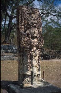 Copán - stéla